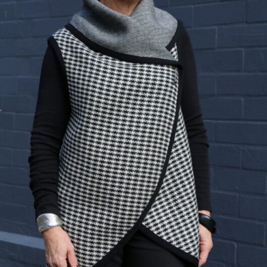 Tessuti Paper Sewing Pattern Kyoto Vest