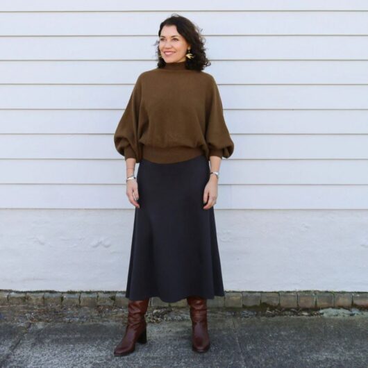 Tessuti Paper Sewing Pattern Mahlia Skirt