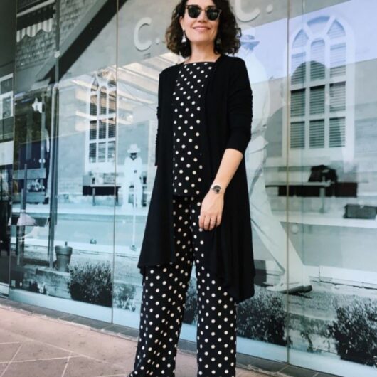 Tessuti Paper Sewing Pattern Megan Longline Cardi
