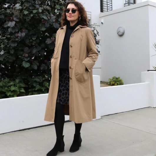 Tessuti Paper Sewing Pattern Melbourne Trench