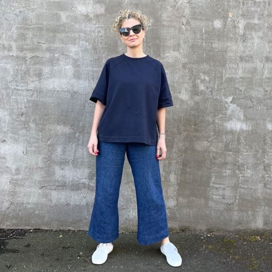 Tessuti Paper Sewing Pattern Myka Top