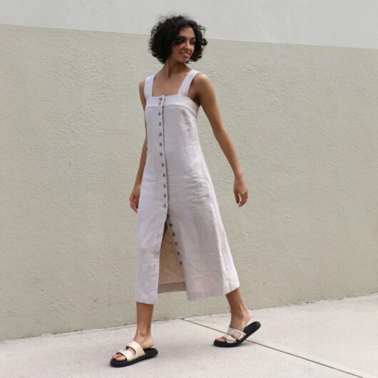 Tessuti Paper Sewing Pattern Ophelia Dress