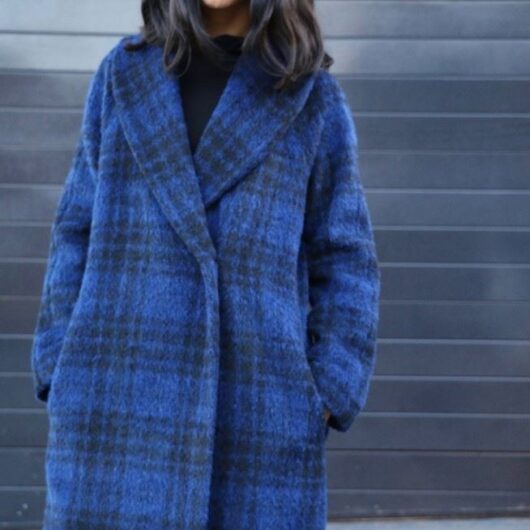 Tessuti Paper Sewing Pattern Oslo Coat