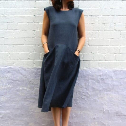 Tessuti Paper Sewing Pattern Pia Dress