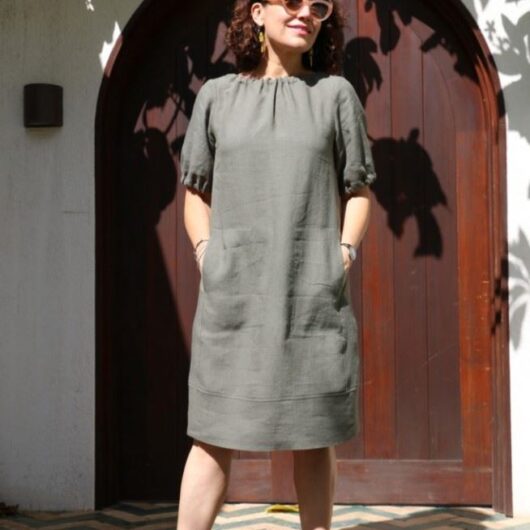 Tessuti Paper Sewing Pattern Rae Dress