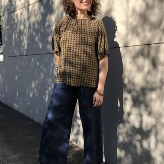Tessuti Paper Sewing Pattern Rae Top