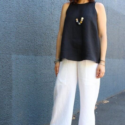 Tessuti Paper Sewing Pattern Robbie Pants