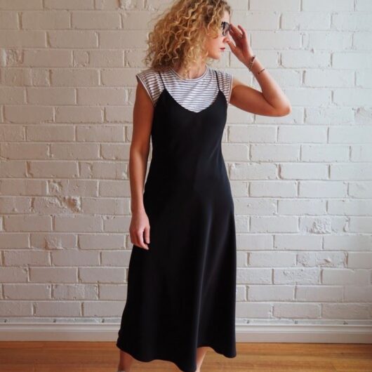 Tessuti Paper Sewing Pattern Sadie Slip Dress