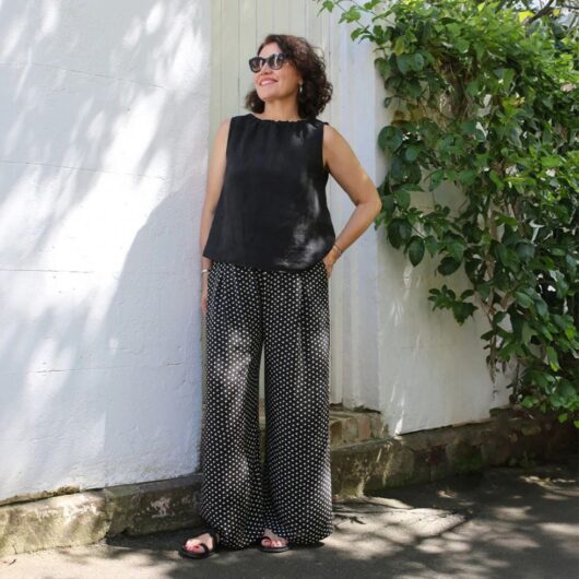 Tessuti Paper Sewing Pattern Sammy Pants