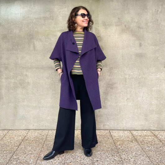 Tessuti Paper Sewing Pattern Sydney Jacket