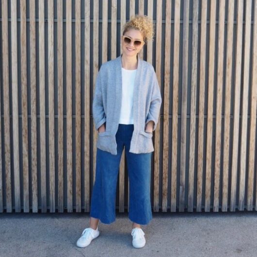 Tessuti Paper Sewing Pattern Tokyo Jacket