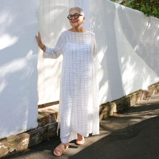 Tessuti Paper Sewing Pattern Tosca Tunic