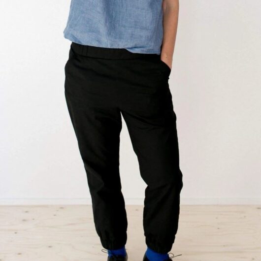 The Assembly Line Paper Sewing Pattern Almost Long Trousers