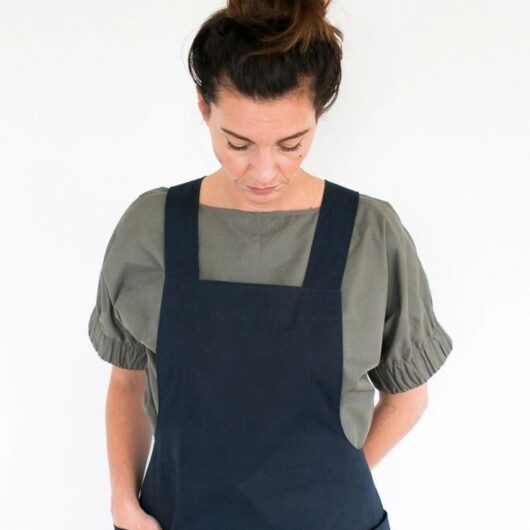 The Assembly Line Paper Sewing Pattern Apron Dress