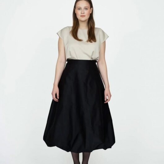 The Assembly Line Paper Sewing Pattern Balloon Skirt