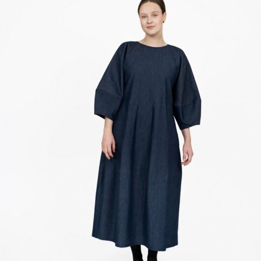 The Assembly Line Paper Sewing Pattern Barrel Dress