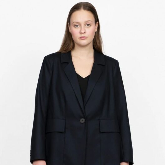 The Assembly Line Paper Sewing Pattern Blazer