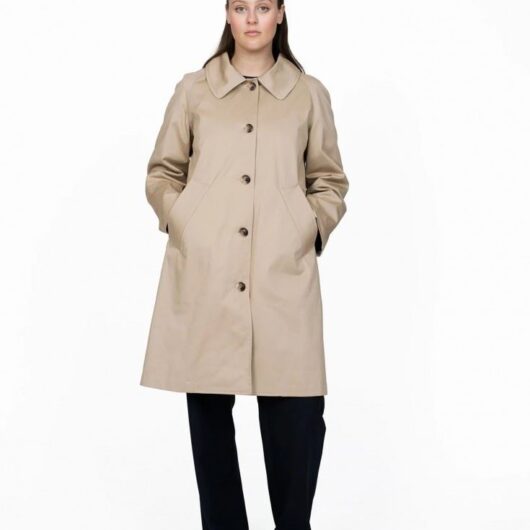 The Assembly Line Paper Sewing Pattern Car Coat