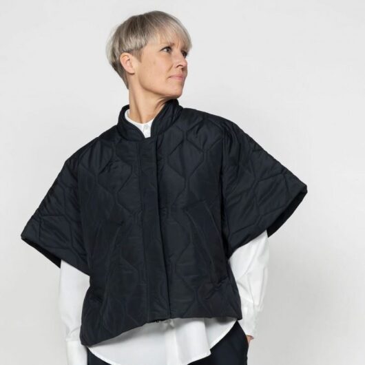 The Assembly Line Paper Sewing Pattern Drawstring Vest