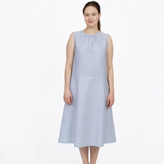 The Assembly Line Paper Sewing Pattern Drop Waist Dress & Top
