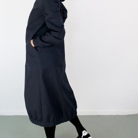The Assembly Line Paper Sewing Pattern Hoodie Dress