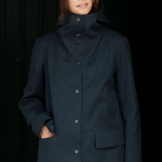 The Assembly Line Paper Sewing Pattern Hoodie Parka