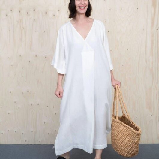 The Assembly Line Paper Sewing Pattern Kaftan Dress