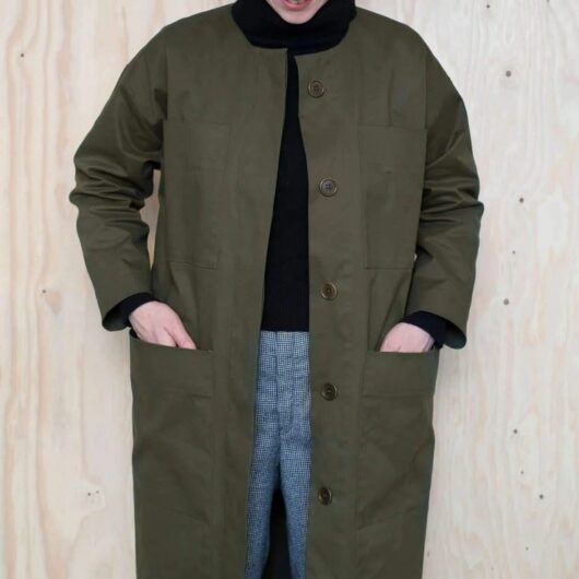 The Assembly Line Paper Sewing Pattern Lab Coat