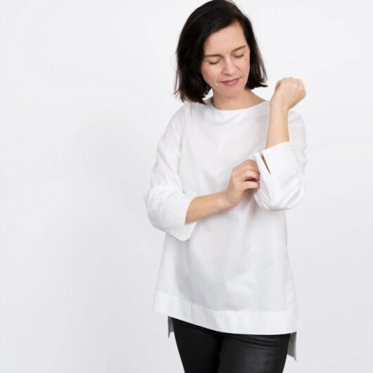 The Assembly Line Paper Sewing Pattern Long Sleeve Tunic