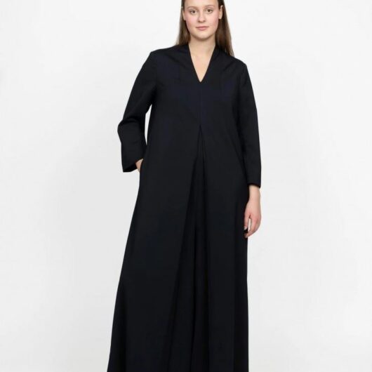 The Assembly Line Paper Sewing Pattern Maxi Jumpsuit