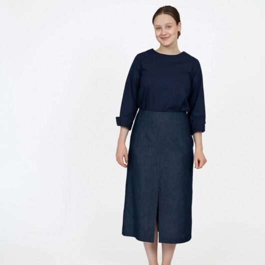 The Assembly Line Paper Sewing Pattern Pencil Skirt