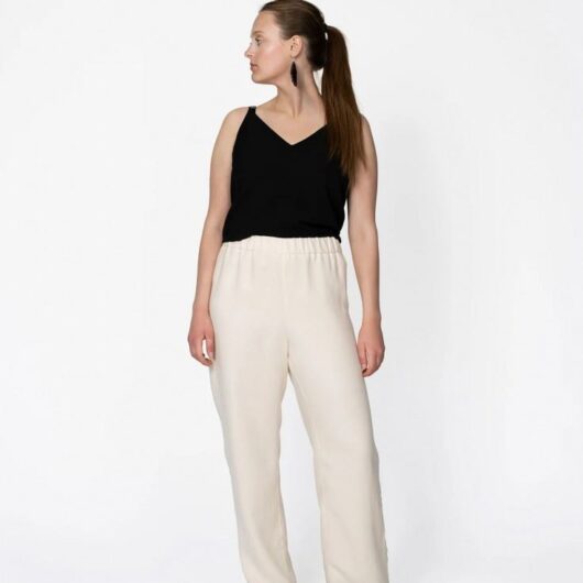 The Assembly Line Paper Sewing Pattern Pull On Trousers