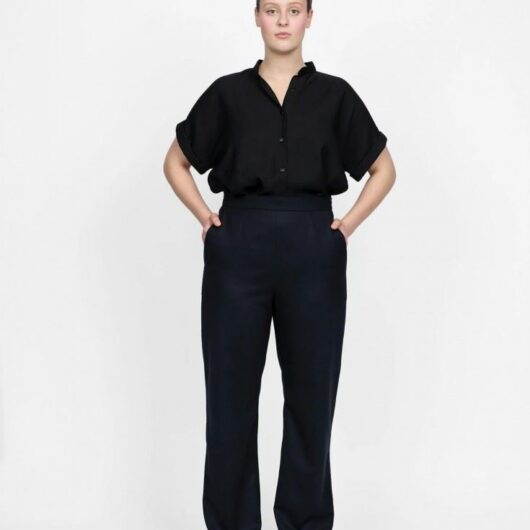 The Assembly Line Paper Sewing Pattern Regular Fit Trousers