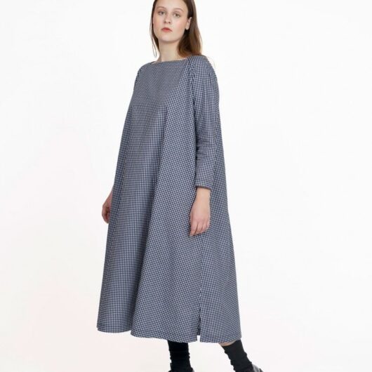 The Assembly Line Paper Sewing Pattern Square Neck Dress