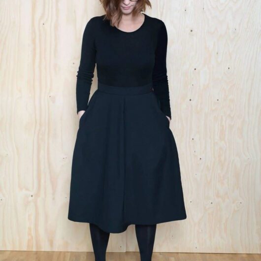 The Assembly Line Paper Sewing Pattern Tulip Skirt