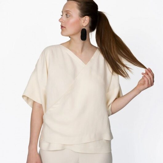 The Assembly Line Paper Sewing Pattern Wrap Top & Dress