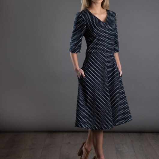 The Avid Seamstress Paper Sewing Pattern The A Line Dress