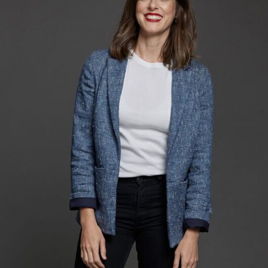 The Avid Seamstress Paper Sewing Pattern The Blazer