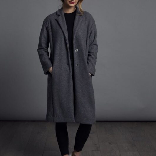 The Avid Seamstress Paper Sewing Pattern The Coat