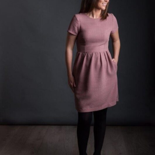 The Avid Seamstress Paper Sewing Pattern The Day Dress