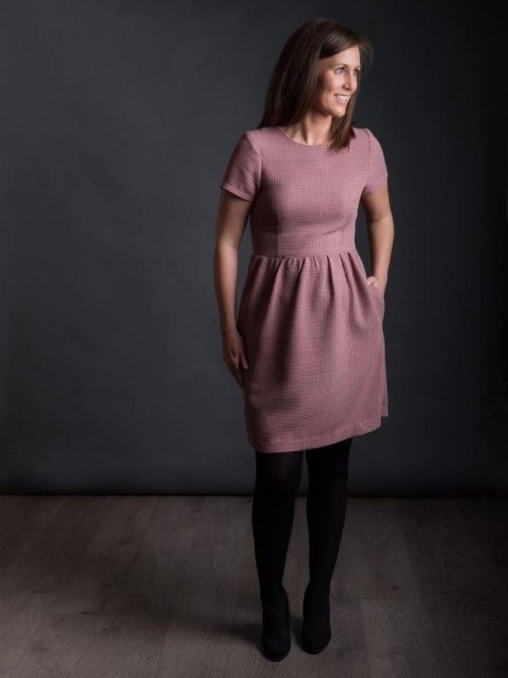 The Avid Seamstress Paper Sewing Pattern The Day Dress