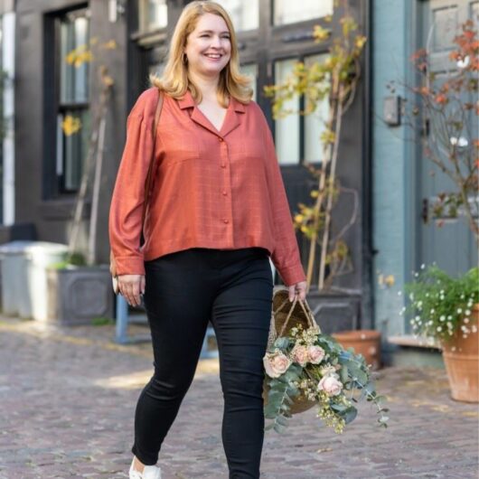 The Avid Seamstress Paper Sewing Pattern The Everyday Shirt