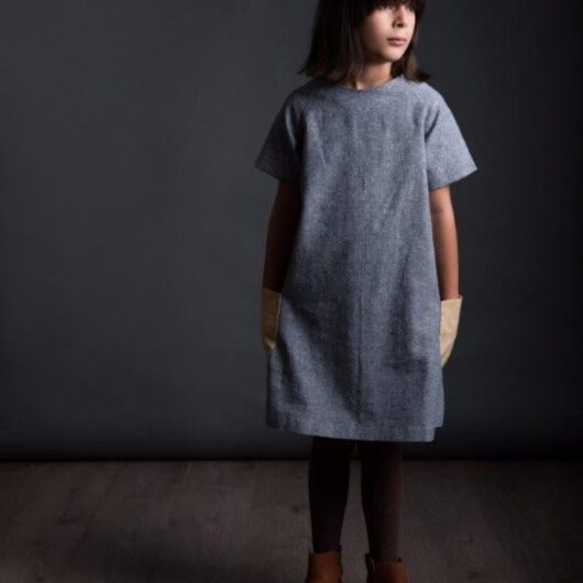 The Avid Seamstress Paper Sewing Pattern The Raglan Dress