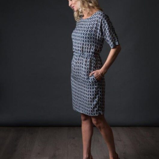 The Avid Seamstress Paper Sewing Pattern The Sheath Dress