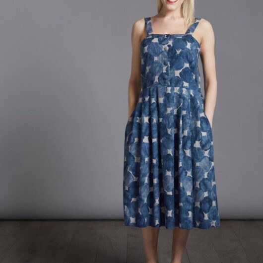 The Avid Seamstress Paper Sewing Pattern The Sun Dress