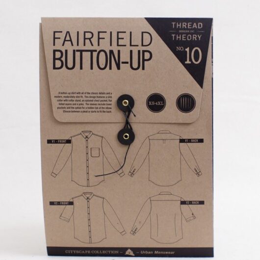 Thread Theory Paper Sewing Pattern Fairfield Shirt