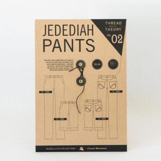 Thread Theory Paper Sewing Pattern Jedediah Pants