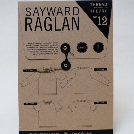 Thread Theory Paper Sewing Pattern Sayward Raglan