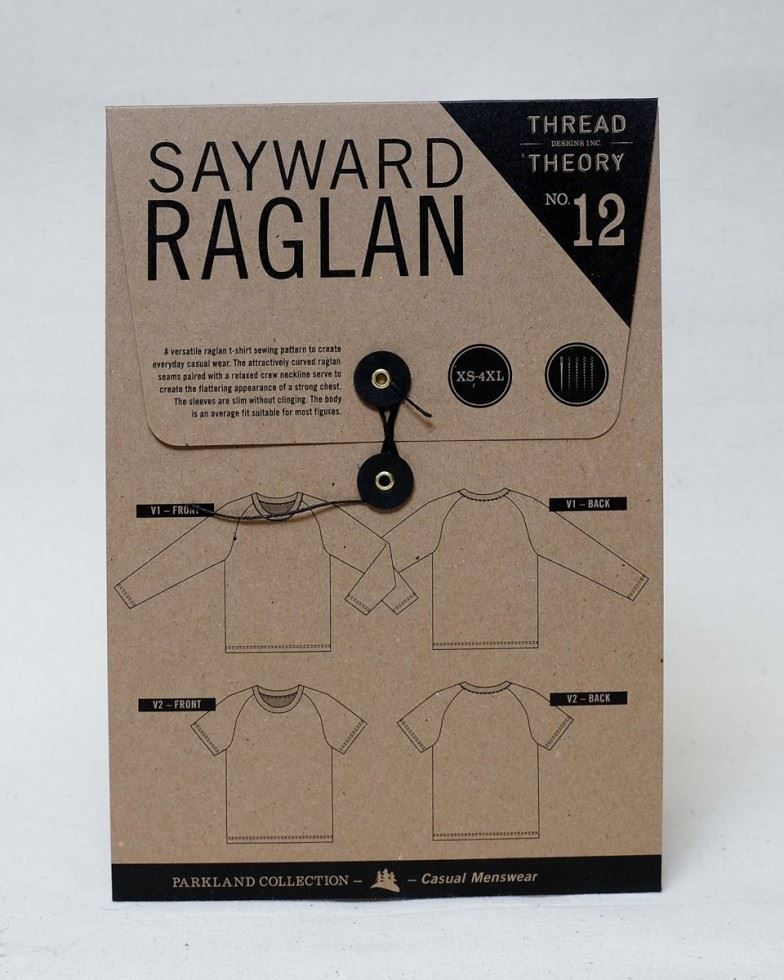 Thread Theory Paper Sewing Pattern Sayward Raglan