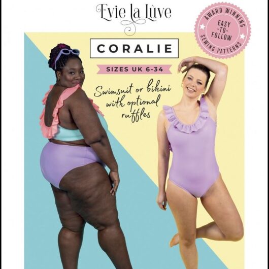 Tilly and the Buttons Paper Sewing Pattern Coralie Swimsuit & Bikini